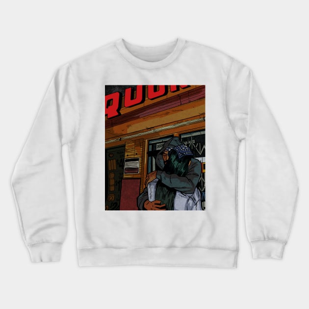 JPEGMAFIA Crewneck Sweatshirt by Defsnotadumb